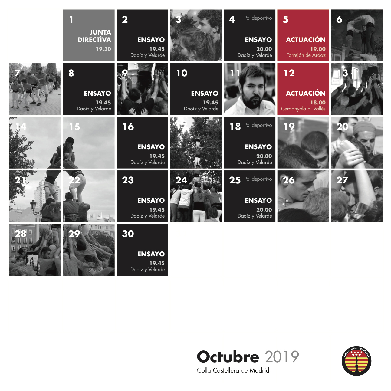 octubre 2019